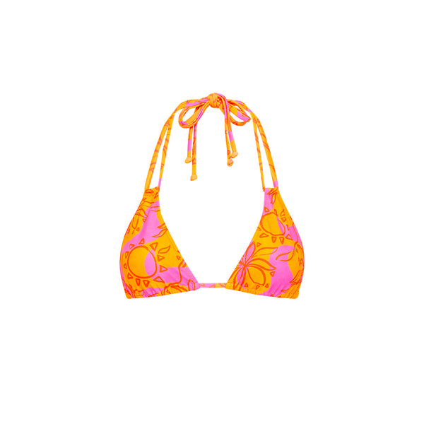 Afterglow Swirl Bralette Bikini Top