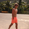 Men's Swim Trunks - Berry Blush