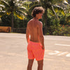 Men's Swim Trunks - Berry Blush