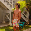 Men's Swim Trunks - Dreamscape