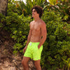 Men's Swim Trunks - Aloha Lime