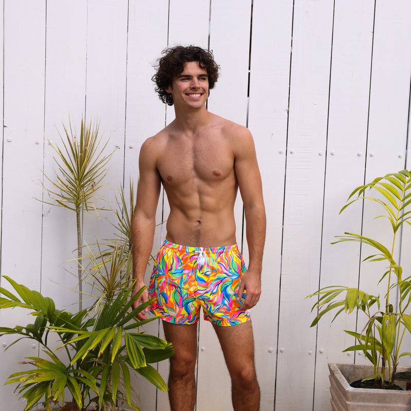 Milano New York swim shorts
