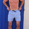 Men's Swim Trunks - Daisy Denim