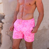 Men's Swim Trunks - Rose Quartz