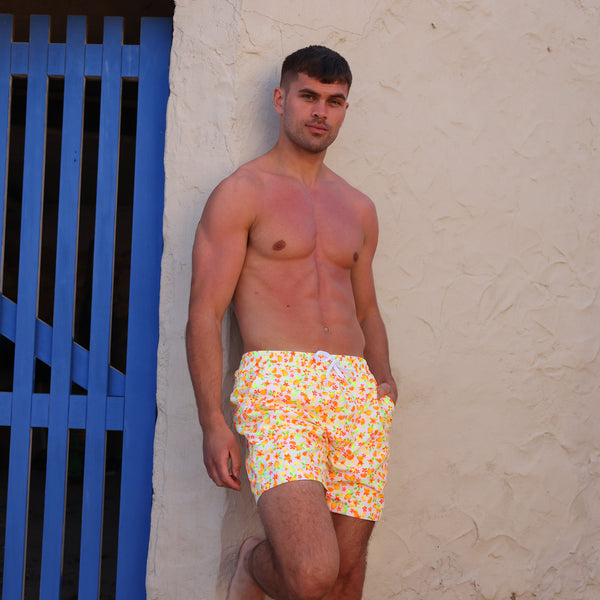 Men's Swim Trunks - Coco Mango