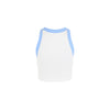 Bind Crop Tank Top - Sunny Daze