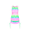 Summer Mesh Mini Dress - Candy Clouds