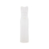 Crochet Plunge Maxi Dress - Ivory