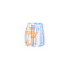 Tie Wrap Mini Skirt - Sunny Daze