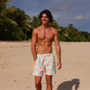 Men's Swim Trunks - Coconut Dreams