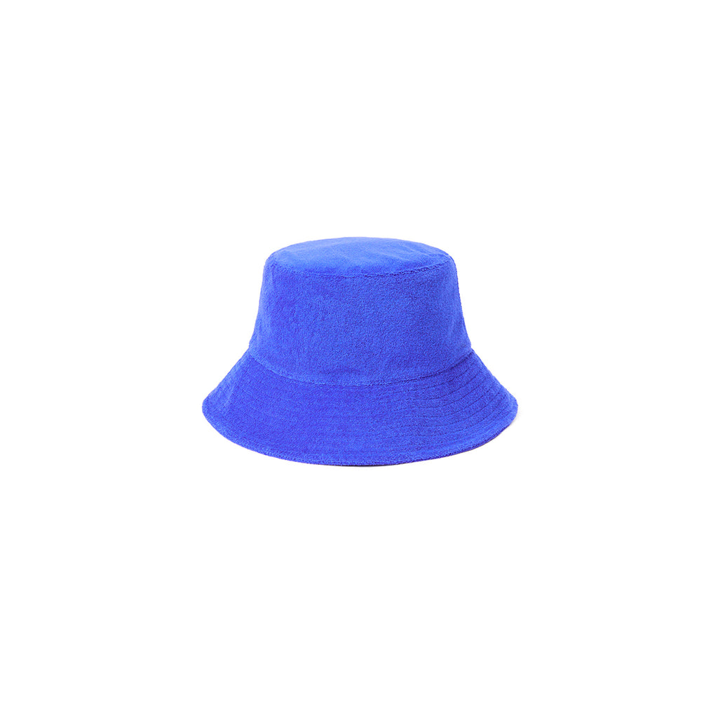 Terry Bucket Hat - Cobalt Blue