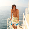 Men's Swim Trunks - Wild Flower