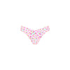 Cheeky V Bikini Bottom - Flamingo Flora