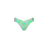 Cheeky V Bikini Bottom - Spring Fling