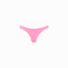 Minimal Cheeky Bikini Bottom - Taffy Pink Ribbed