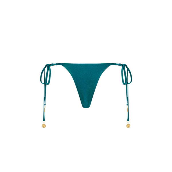 Thong Tie Side Bikini Bottom - Cenote