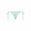 Thong Tie Side Bikini Bottom - Hibiscus Fizz