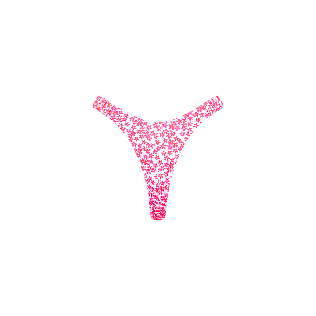 Retro Y Thong Bikini Bottom - Lovebug