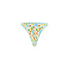 Twin Strap Cheeky Bikini Bottom - Suncatcher