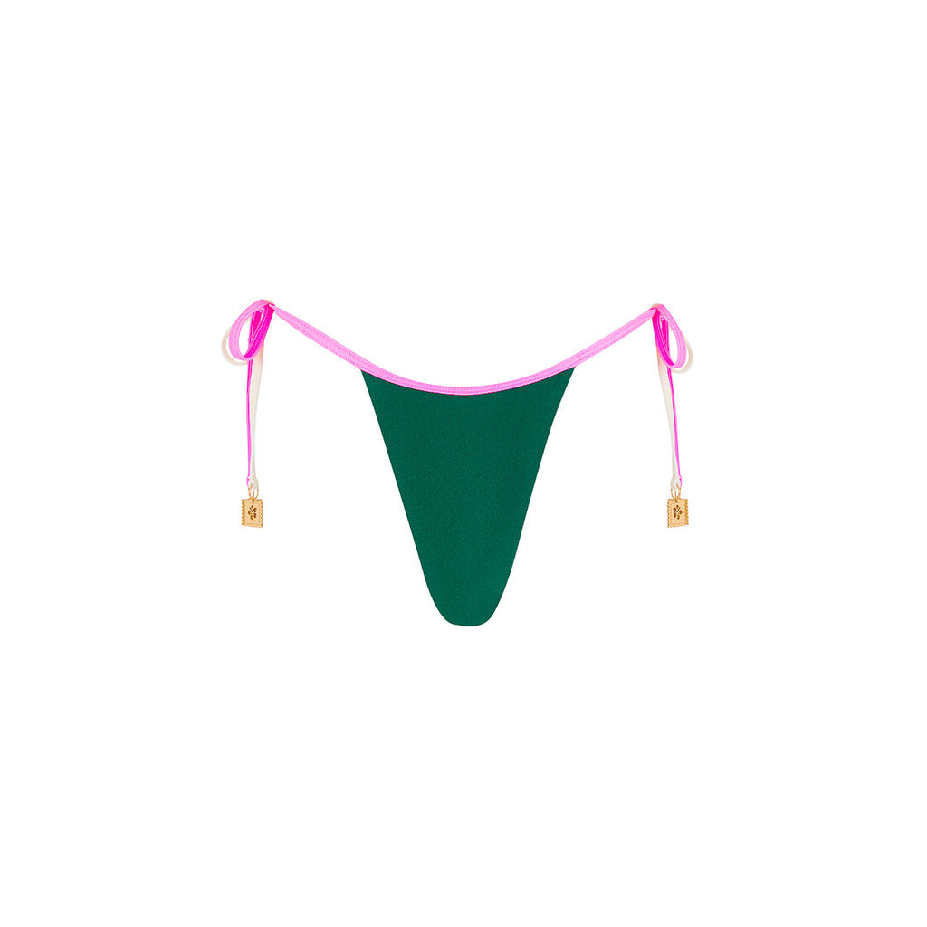 Micro Thong Tie Side Bikini Bottom - Siren Song