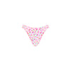 Wide Band Mid Full Coverage Bikini Bottom - Flamingo Flora