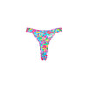 Lettuce Edge Thong Bikini Bottom - Mermaid Garden