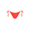 Ring Cheeky Tie Bikini Bottom - Amber Glow