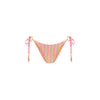 Ring Cheeky Tie Bikini Bottom - Sunshine Sorbet