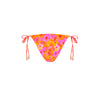 Dipped Cheeky Tie Bikini Bottom - Honey Baby