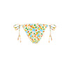 Dipped Cheeky Tie Bikini Bottom - Suncatcher