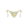 Dipped Cheeky Tie Bikini Bottom - Suncatcher