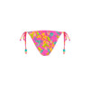 Dipped Cheeky Tie Bikini Bottom - Viva Vacation