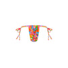 Tie Ruched Thong Bikini Bottom - Havana Haven