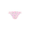 Multi Braided Cheeky Bikini Bottom - Flamingo Flora