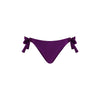 Cheeky Bow Tie Side Bikini Bottom - Sugar Plum