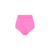 Cheeky Retro Swim Short - Pink Diva