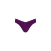 Cheeky V Bikini Bottom - Sugar Plum