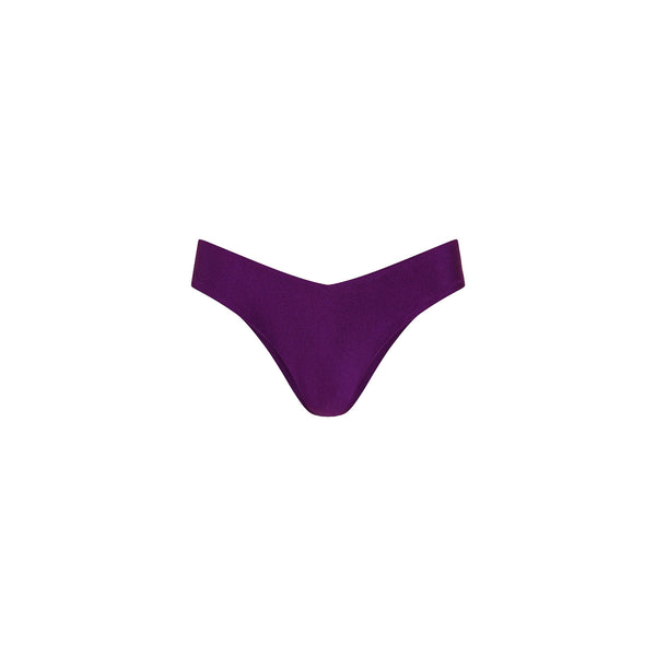 Cheeky V Bikini Bottom - Sugar Plum