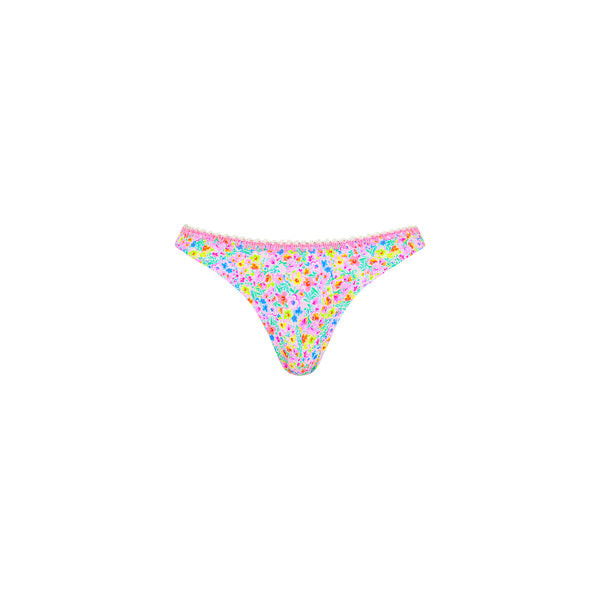 Crochet Cheeky Bikini Bottom - Moonflower