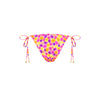 Dipped Cheeky Tie Bikini Bottom - Daisy Dreamer