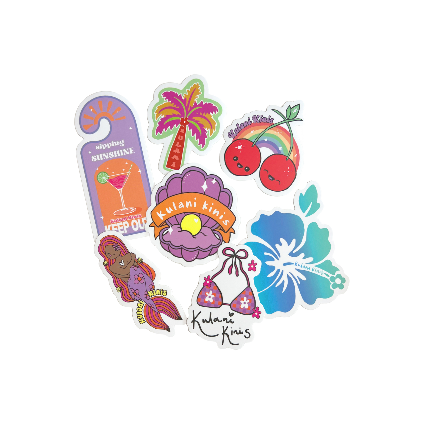 Sticker Pack - Sweet Summertime –Kulani Kinis