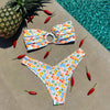 Cheeky V Bikini Bottom - Suncatcher