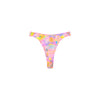 Lettuce Edge Thong Bikini Bottom - Sunset Universe