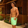 Men's Swim Trunks - Apple Blossom