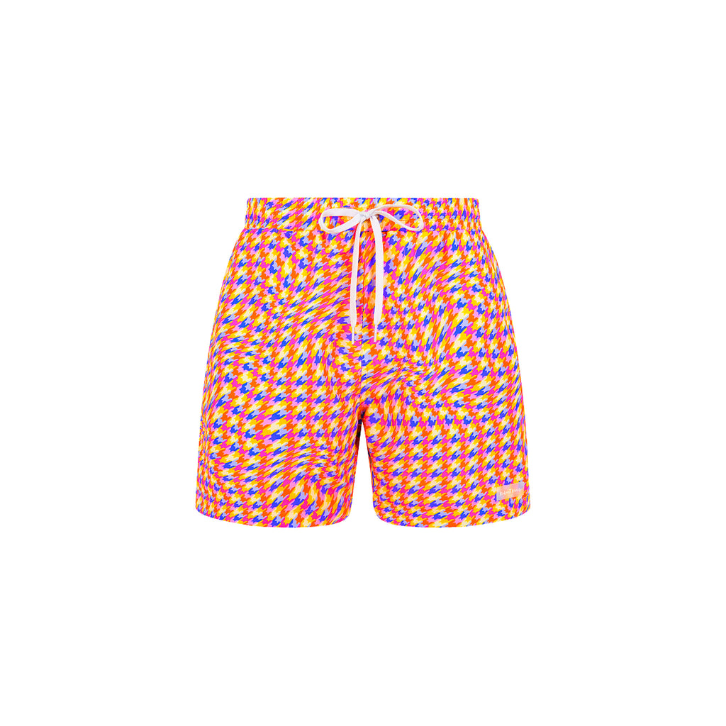 Men's Swim Trunks - Astro Pop