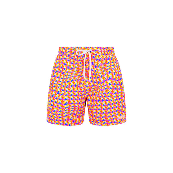 Men's Swim Trunks - Astro Pop