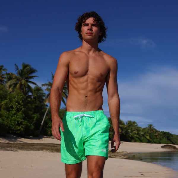 Men's Swim Trunks - Castaway