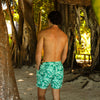 Men's Swim Trunks - Emerald Tides