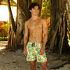 Men's Swim Trunks - Golden Hour