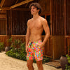 Men's Swim Trunks - Havana Haven